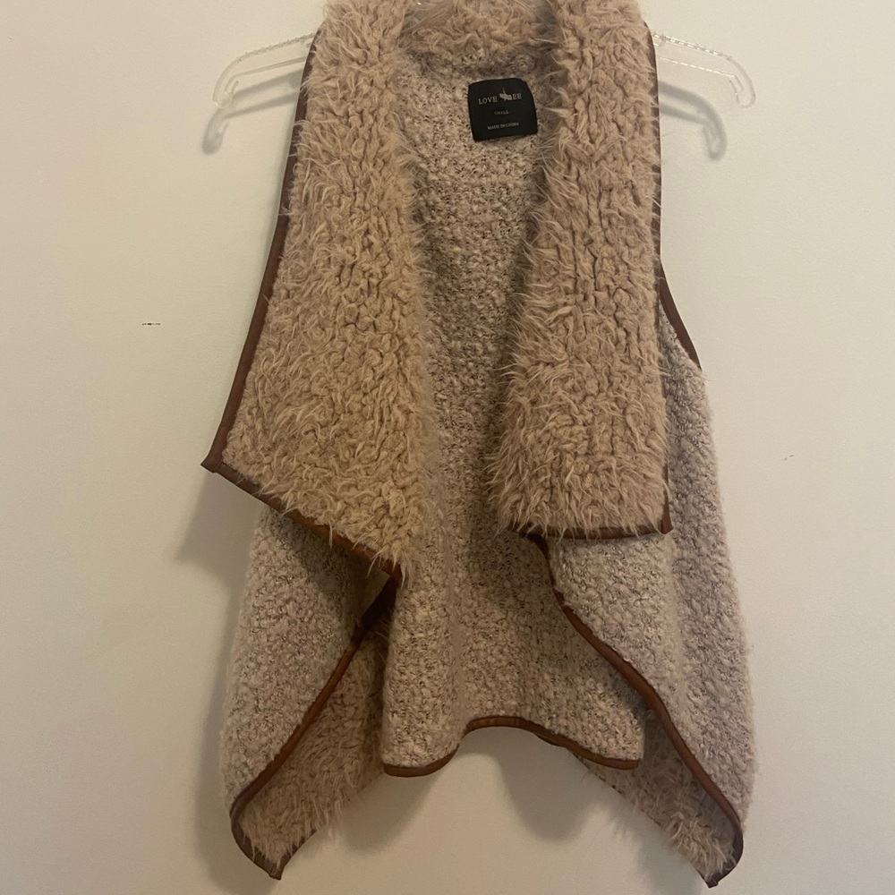 Faux Fur Vest